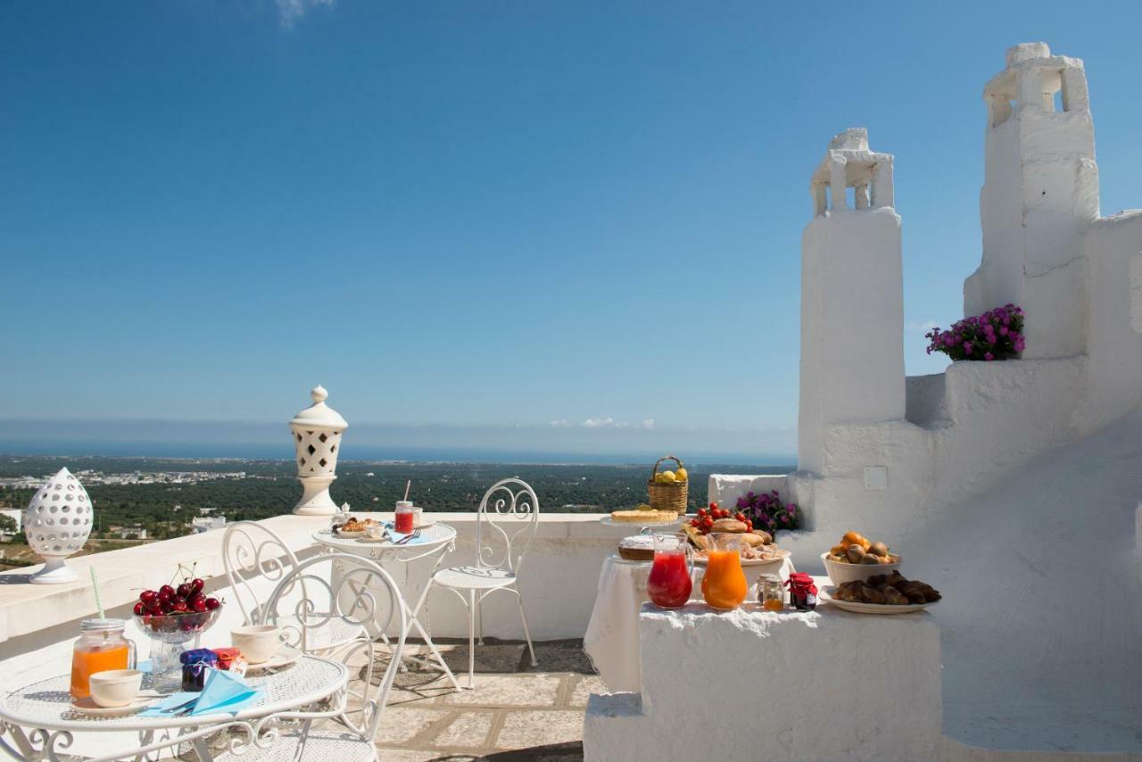 Biancadamare Bed & Breakfast Ostuni Ngoại thất bức ảnh