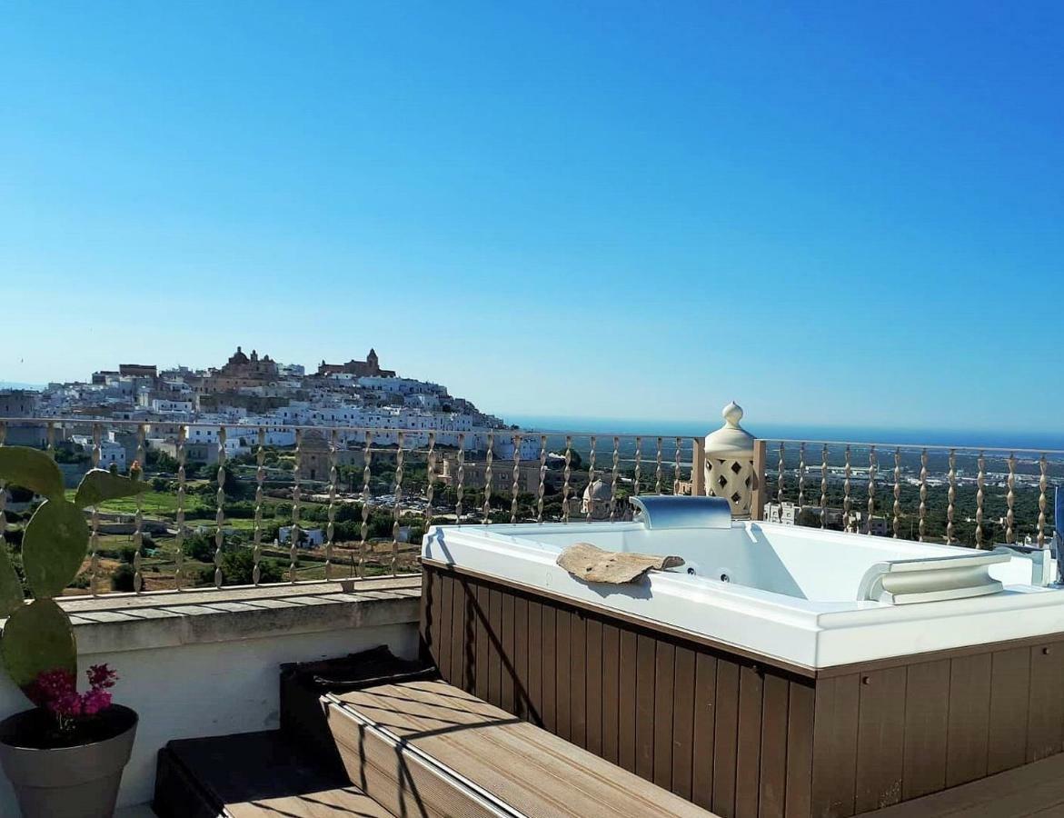 Biancadamare Bed & Breakfast Ostuni Ngoại thất bức ảnh