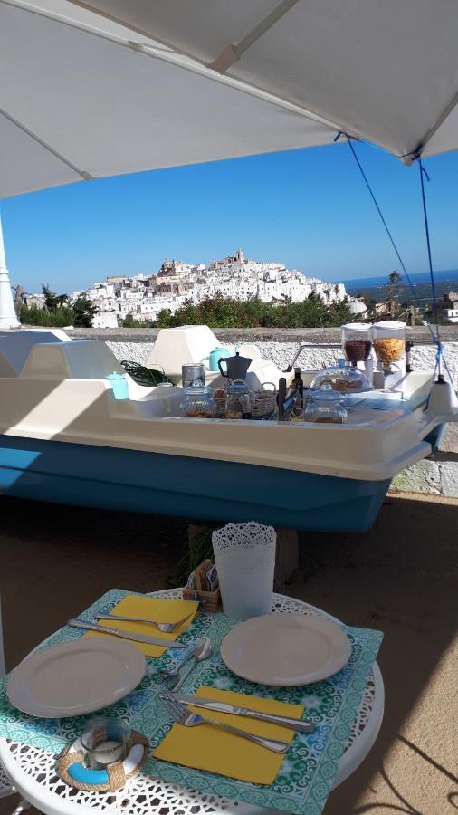 Biancadamare Bed & Breakfast Ostuni Ngoại thất bức ảnh